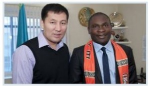 directeur du club de Shakhtar Karanganda