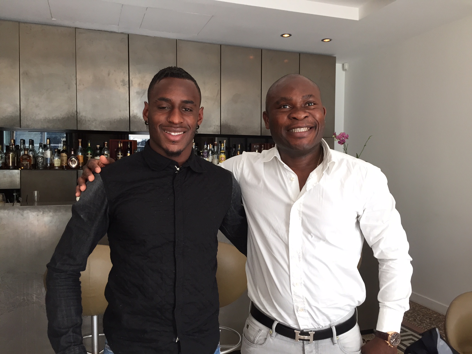 Daniel Chrysostome & Morgan Jean Pierre - Budapest Honved FC