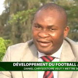 Daniel Chrysostome parle du football africain