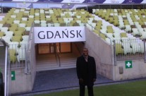 Visite du club de Lechia Gdansk, en Pologne