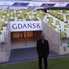 Visite du club de Lechia Gdansk, en Pologne