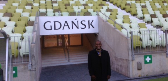 Visite du club de Lechia Gdansk, en Pologne