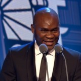 Daniel CHRYSOSTOME à la cérémonie FIFA Awards – Représentation du joueur KONE Francis